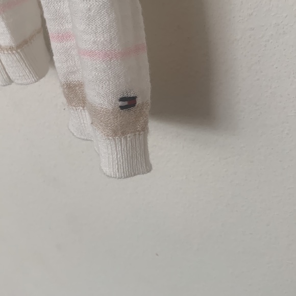 Tommy Hilfiger striped sweater sz M - Picture 3 of 5